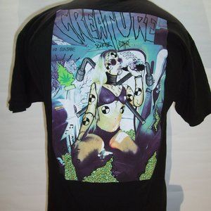 CREATURE Skateboards Mens Large L T shirt